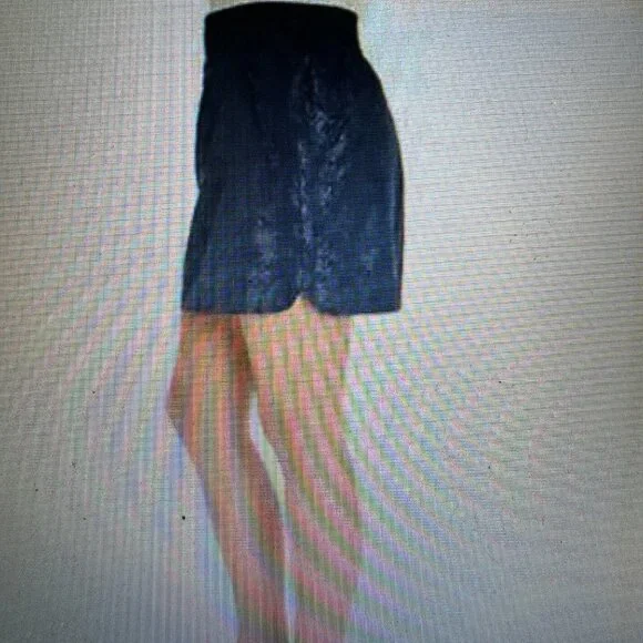 Travel Skort Lined Skirt Navy Golf Tennis Active Orvis Size S - Picture 2 of 12